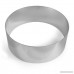 NY Cake Round Cake Ring 8 x 3 Stainless Steel - B07DP5CMMC